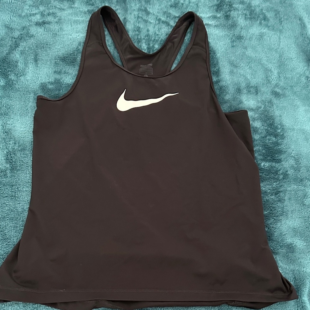 Nike Women's Sleek Black Tank Top